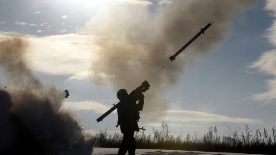 Phòng không Ukraine đối mặt sức ép trước các cuộc không kích dồn dập của Nga